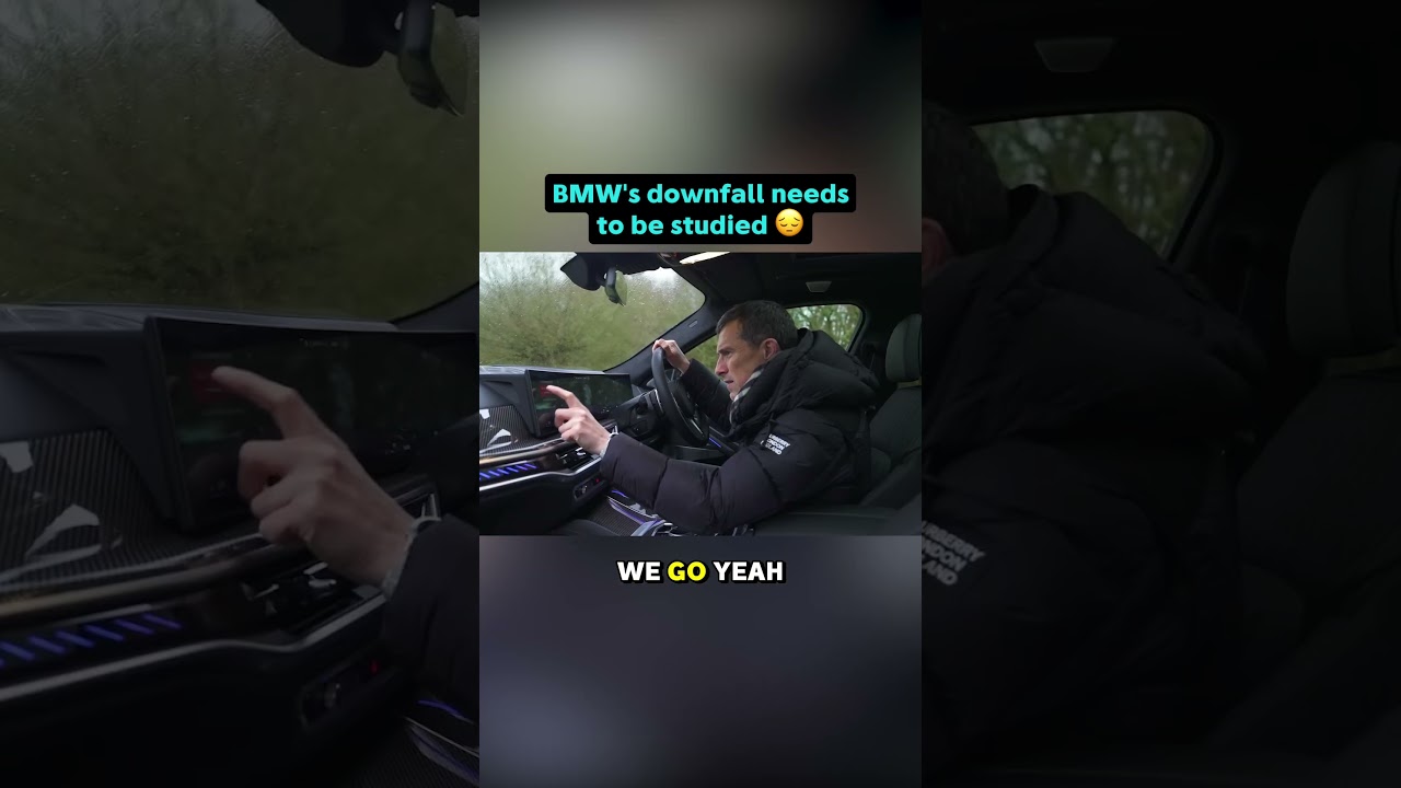 BMW’s downfall needs to be studied 😔