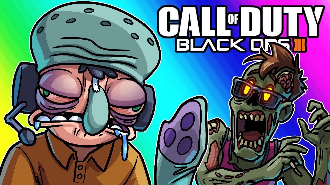 BO3 Zombies – Trick Or Treating to Bring Back Moo Snuckel!