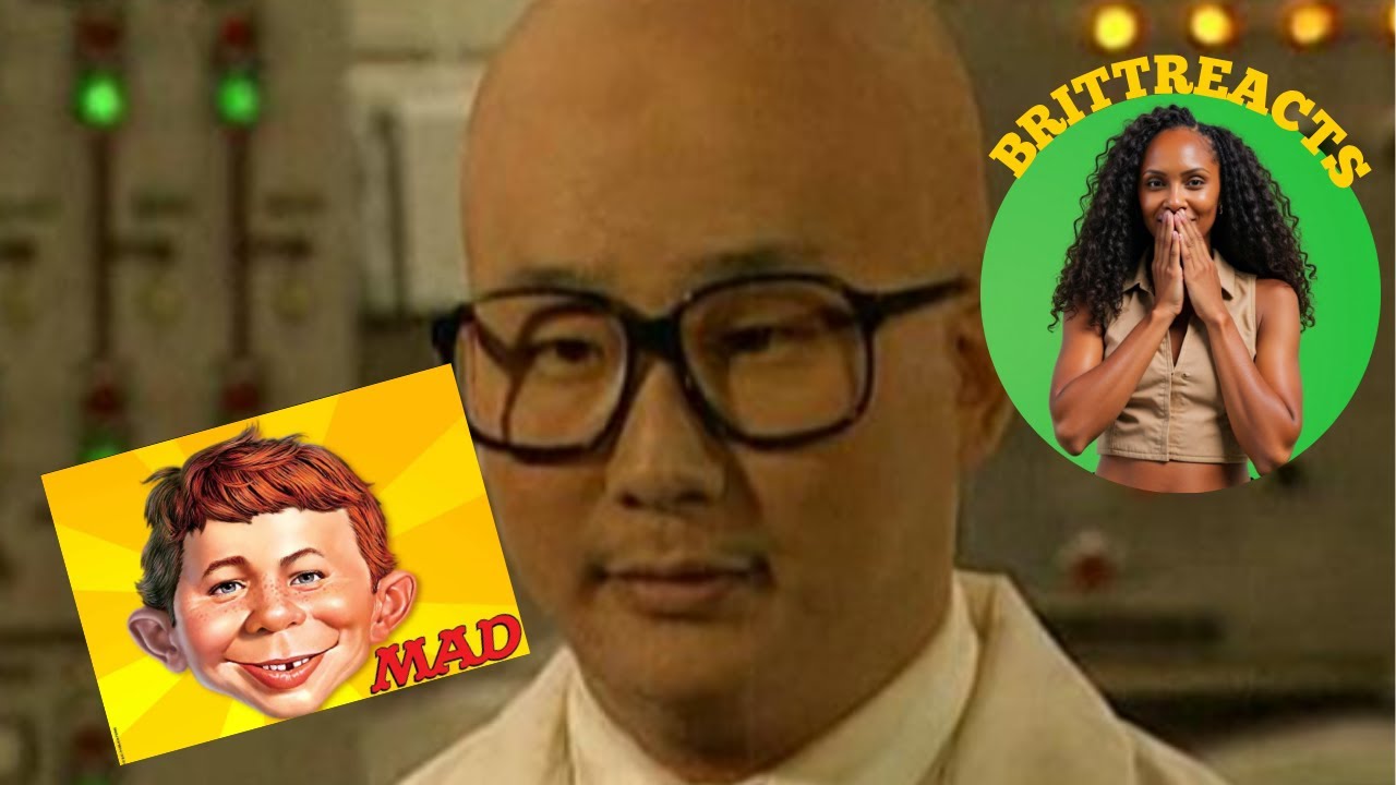 Bobby Lee as a North Korean Scientist | MADTV | BRITTREACTS