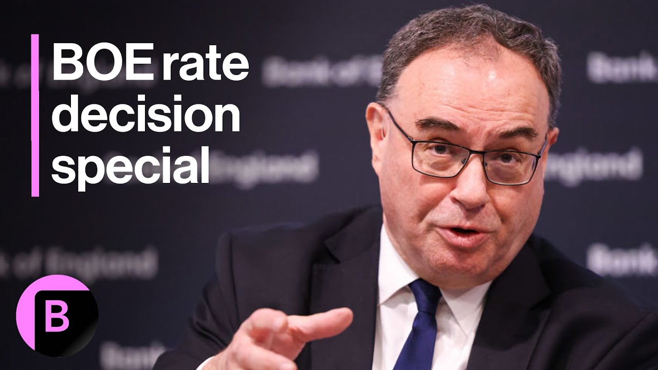 BOE Interest-Rate Decision | Special Coverage