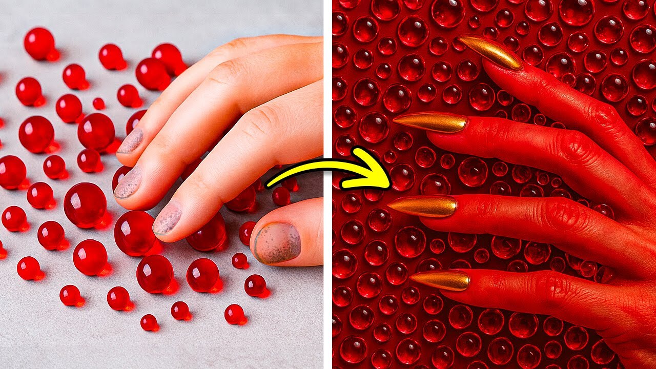 Bold Nail Designs 💅✨ Easy Looks You Can Do at Home!