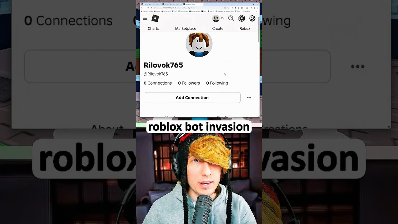 BOTS ARE INVADING ROBLOX