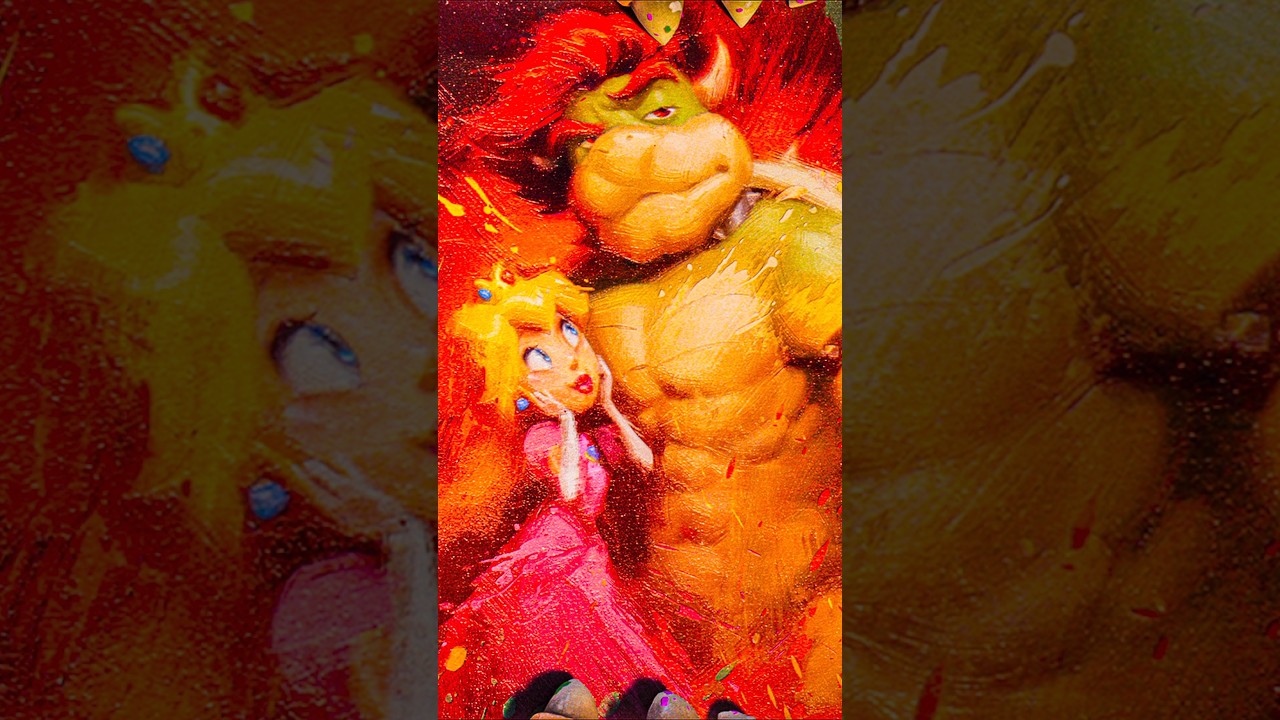 Bowser Is in Therapy Now 😂 – SUPER MARIO GALAXY MOVIE