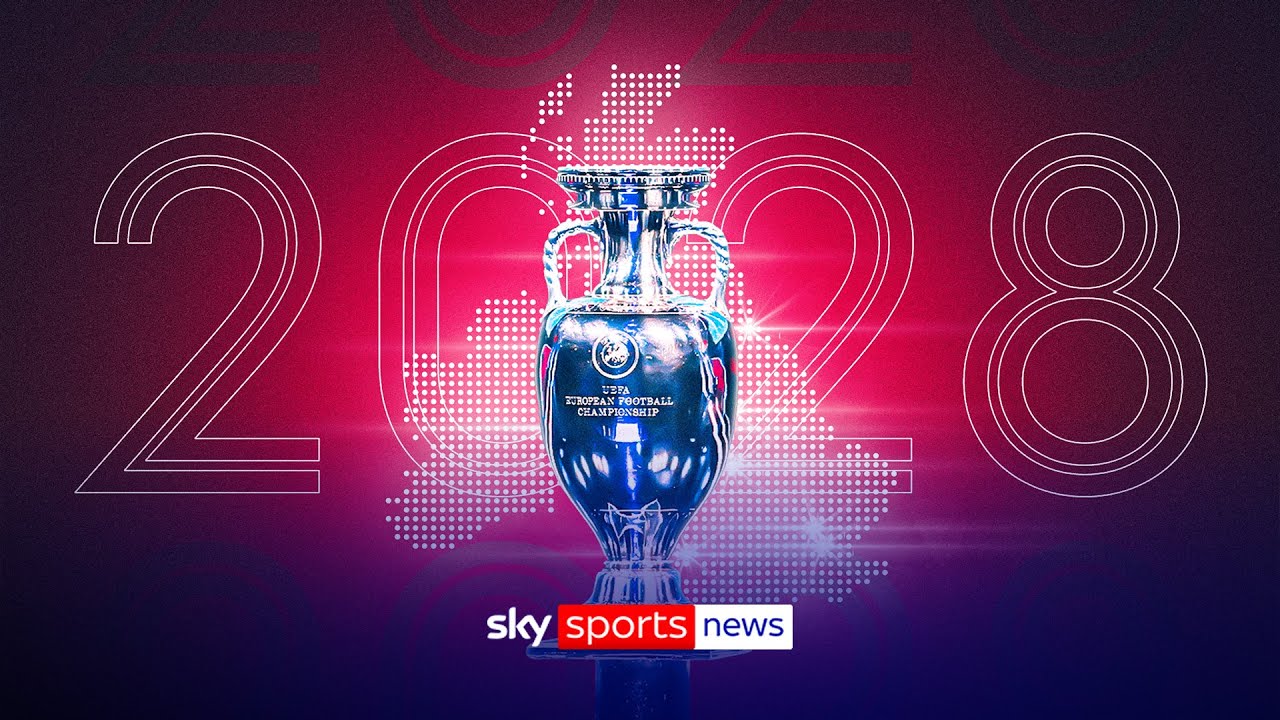 BREAKING: Euro 2028 schedule has been revealed