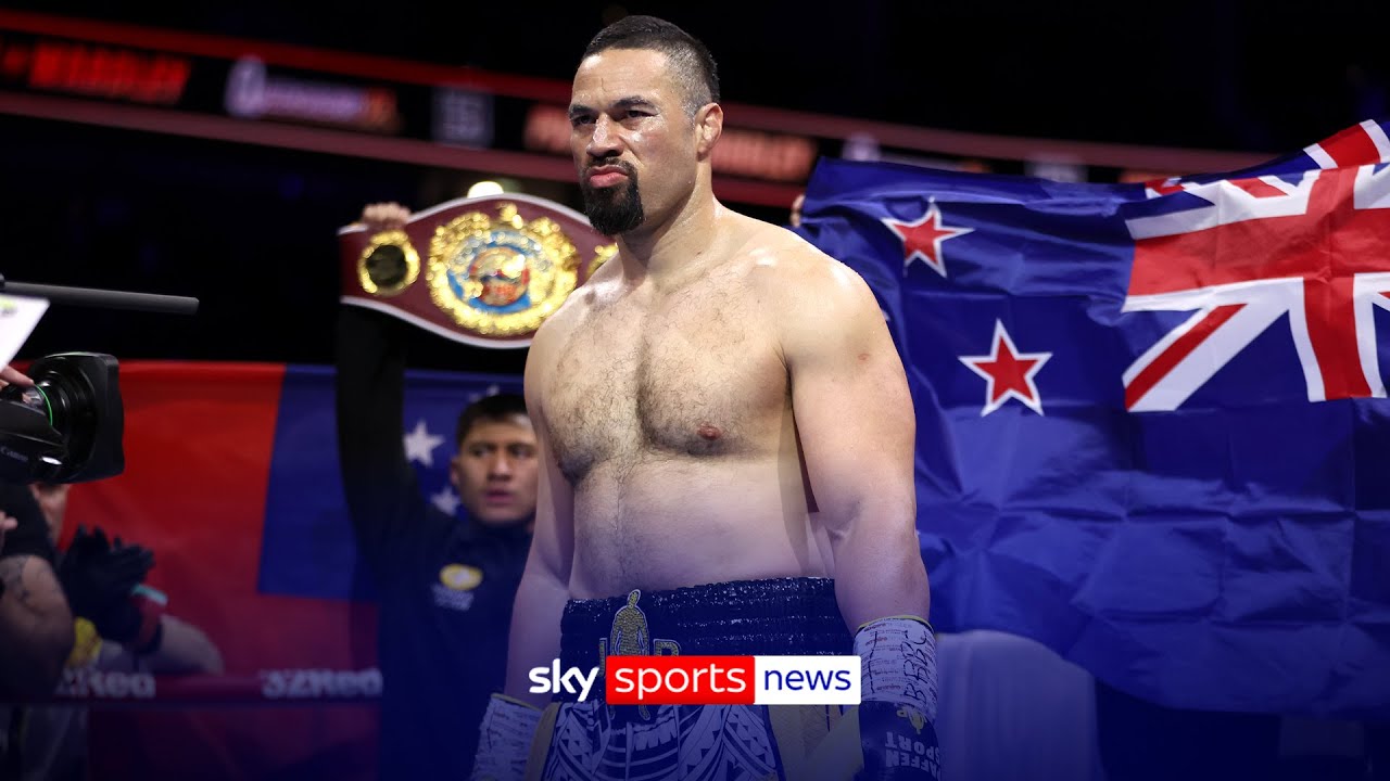 BREAKING: Joseph Parker has failed a drugs test