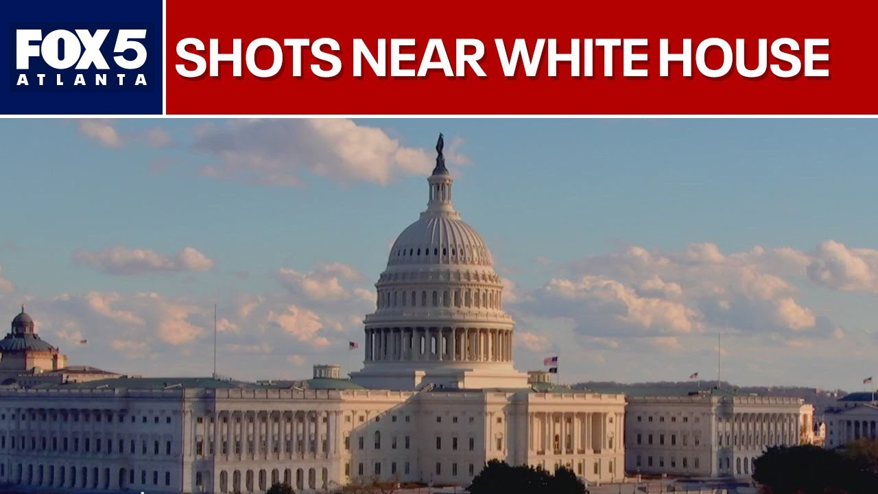 BREAKING: National Guard members shot near White House 11/26/25 | FOX 5 News