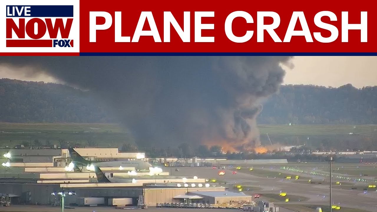 BREAKING: UPS plane crashes in Louisville, KY