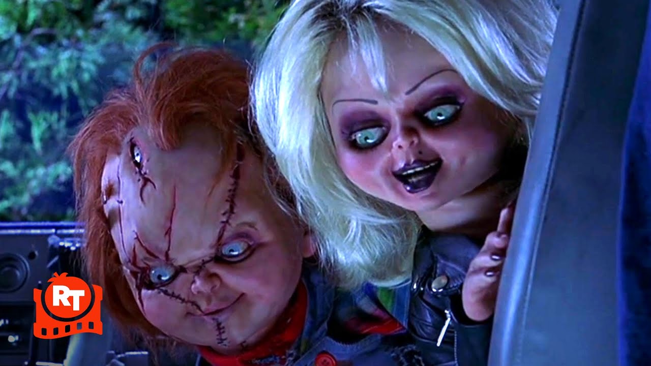 Bride of Chucky (1998) – A True Homicidal Genius | Movieclips