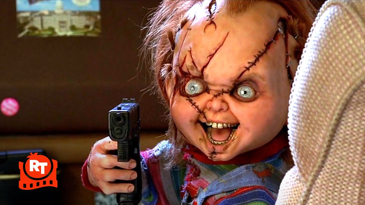 Bride of Chucky (1998) – Chucky & Tiffany Fight | Movieclips