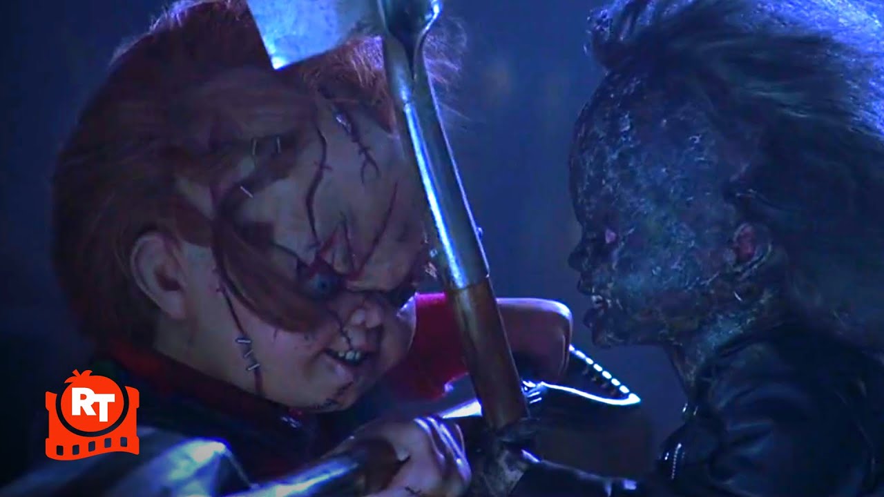 Bride of Chucky (1998) – Chucky vs. Tiffany! | Movieclips