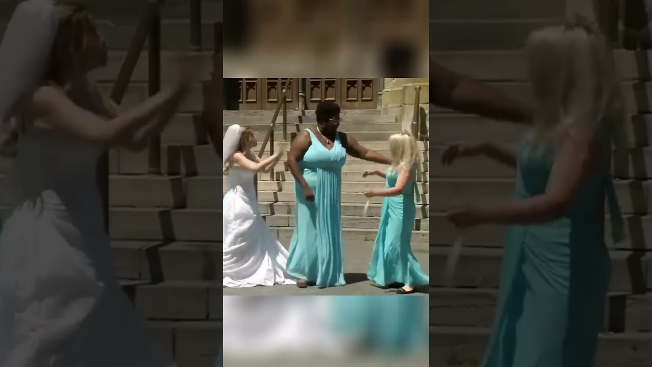 Bride’s BIG Fight!  | Just For Laughs Gags