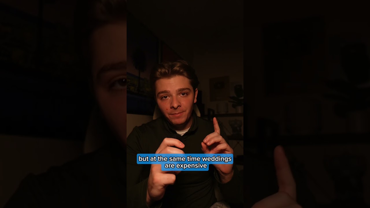 Bro sold ads on his wedding suit 😭