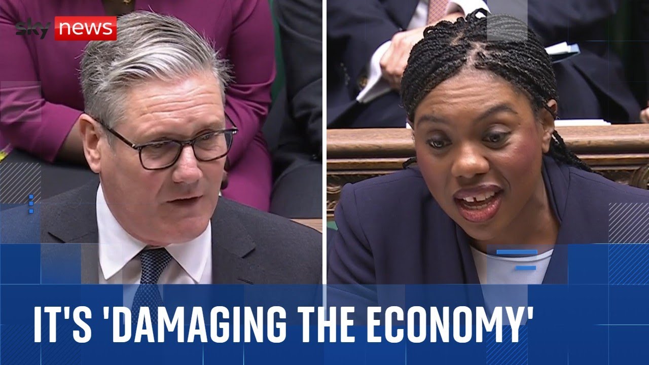 Budget is ‘first to unravel before it’s even been delivered’, says Badenoch