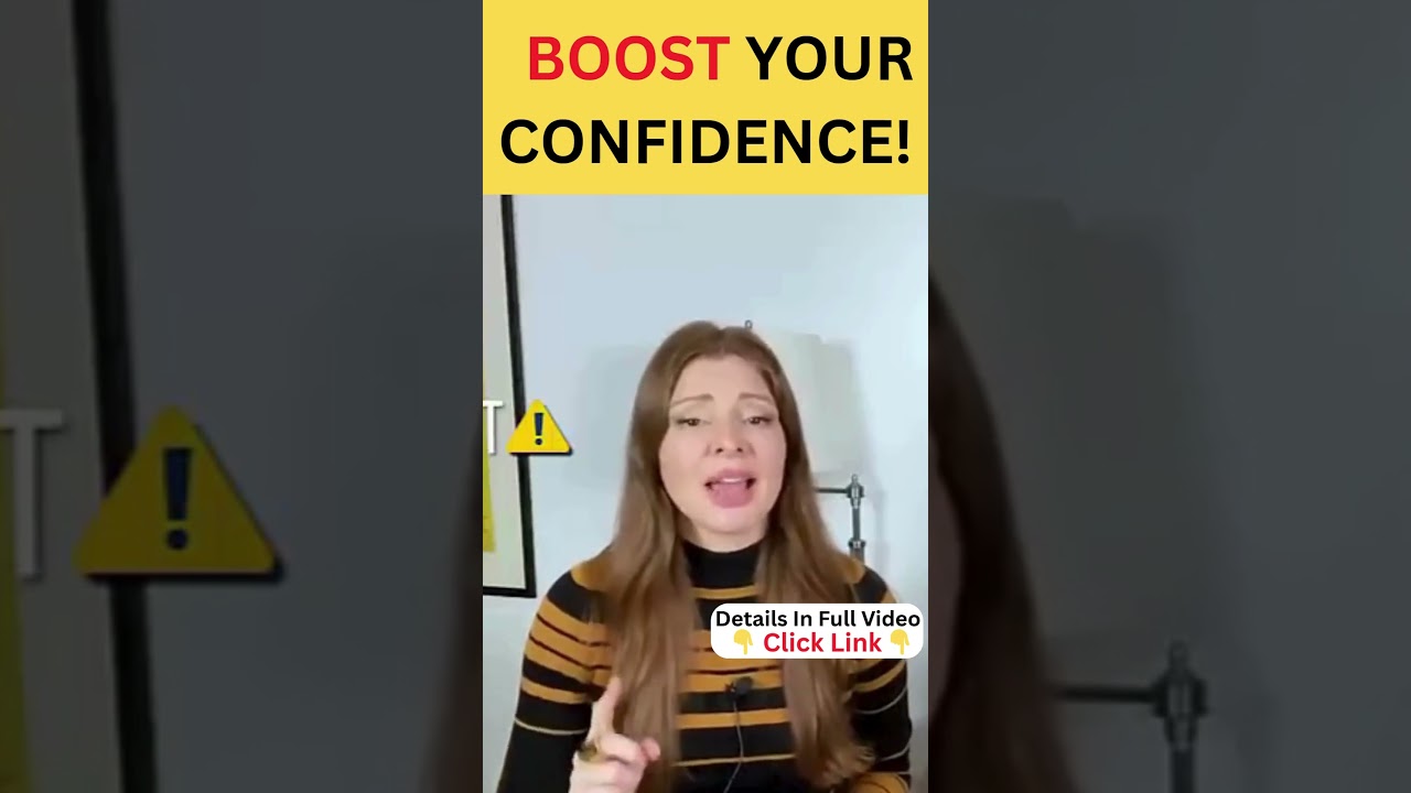 Build REAL Confidence This Way!