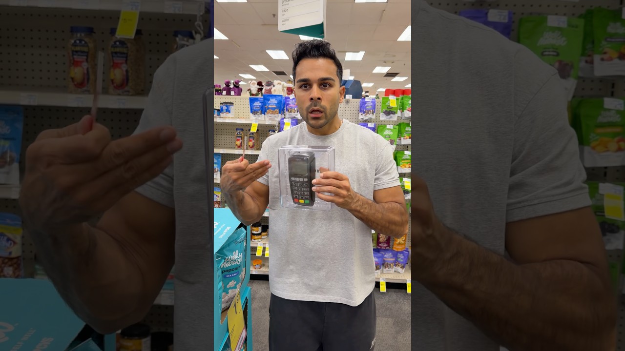 Buying something in America