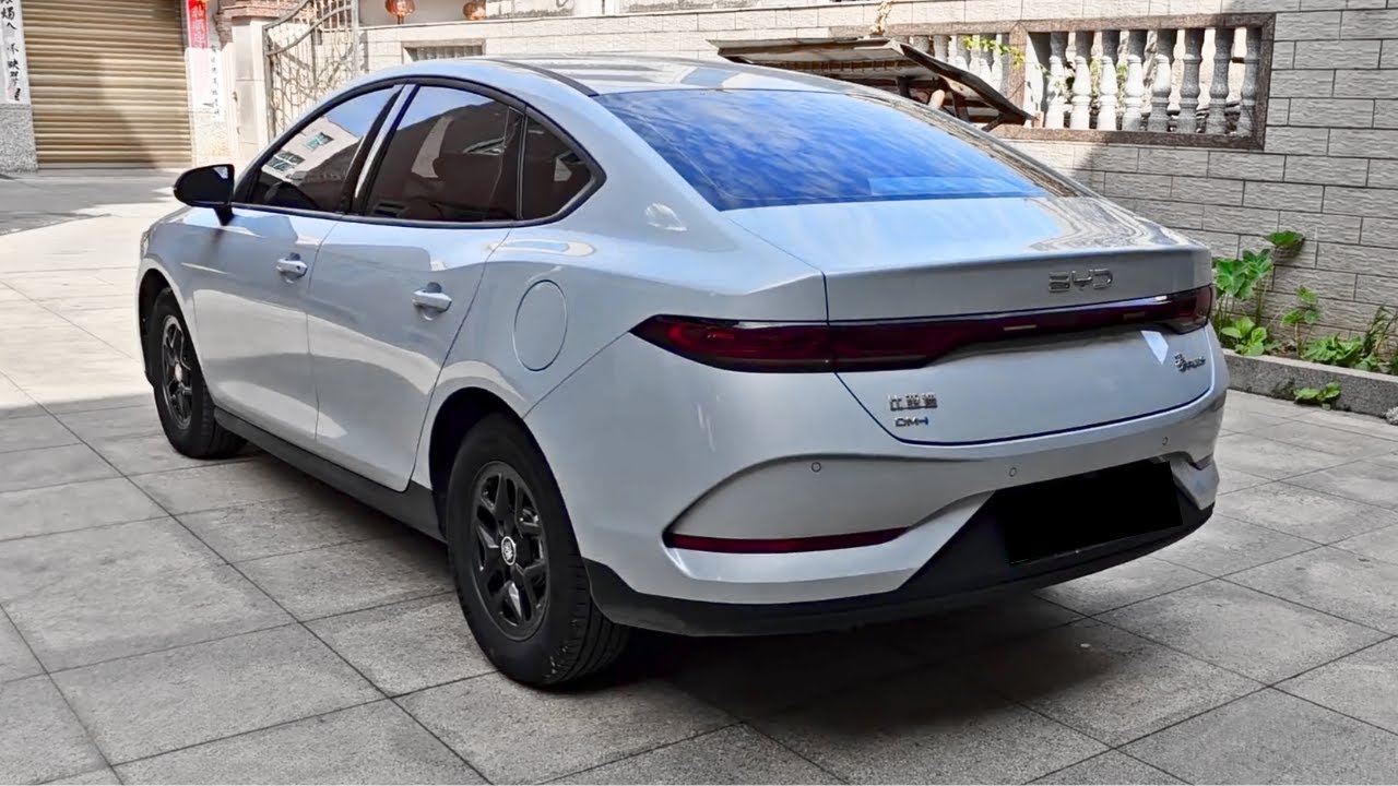 BYD Qin Plus DM-i 2025 in-depth Walkaround