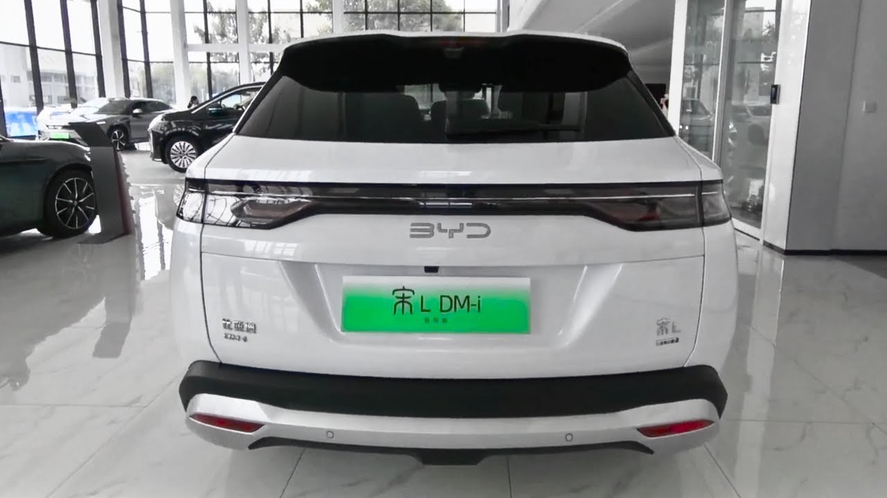 BYD Song L DM-i 2025 in-depth Walkaround