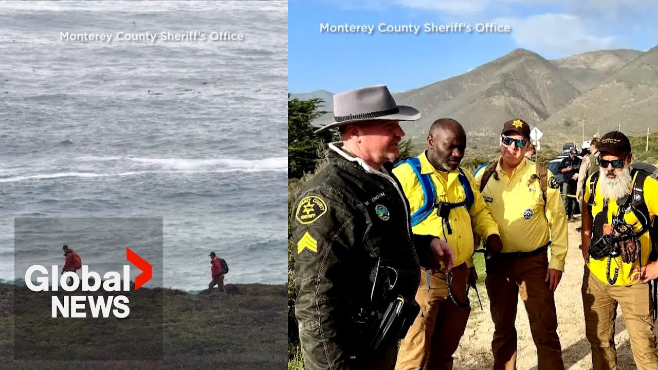 Calgary father, 7-year-old daughter die after wave sweeps them out to sea in California