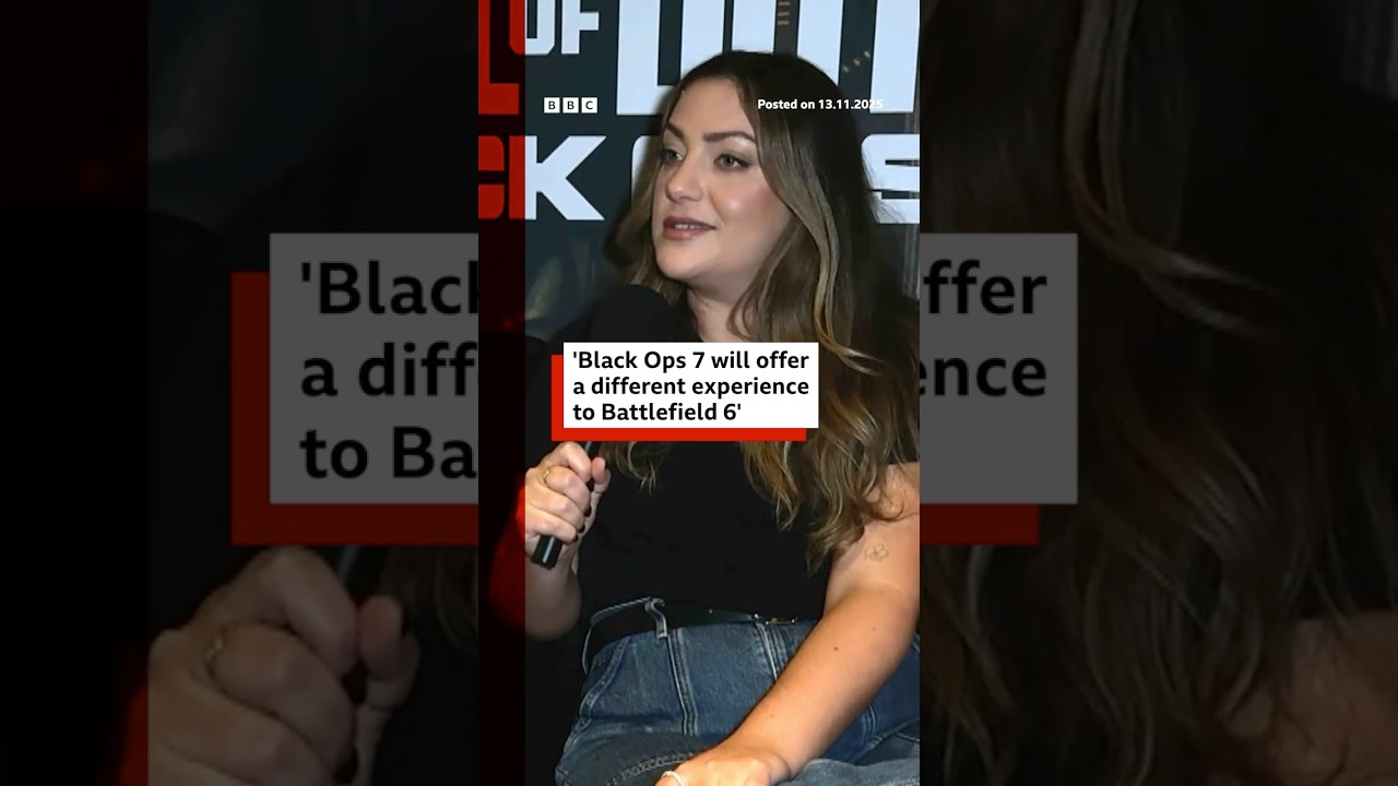 Call of Duty will be different to Battlefield 6, says director. #CallOfDuty #Battlefield6 #BBCNews