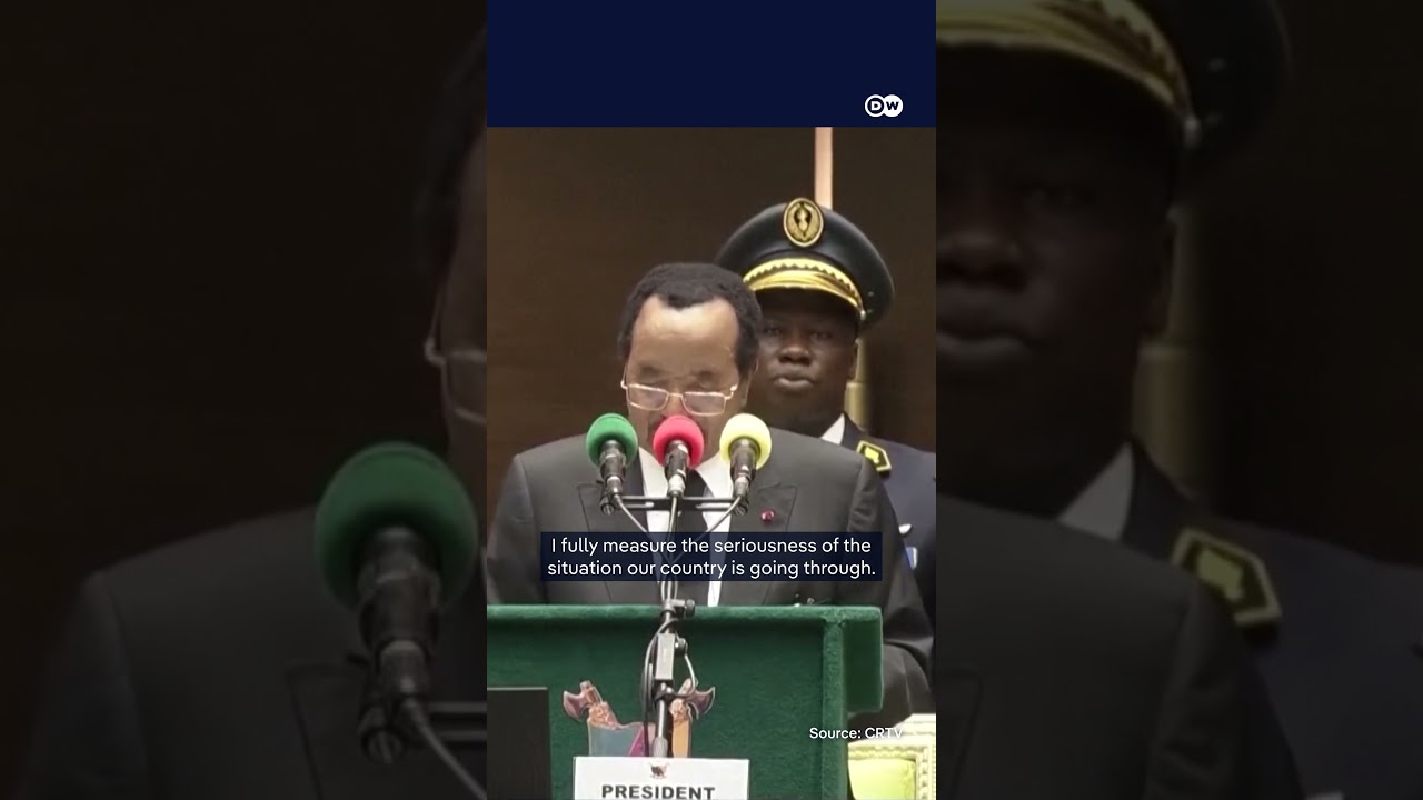 Cameroon swears in world’s oldest president after disputed vote | DW News