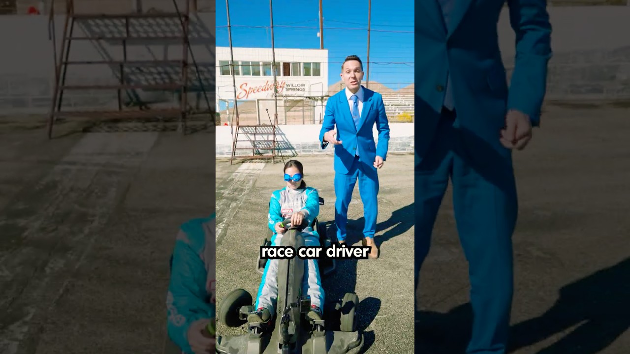 Can a Race Car Driver Win Blindfolded?