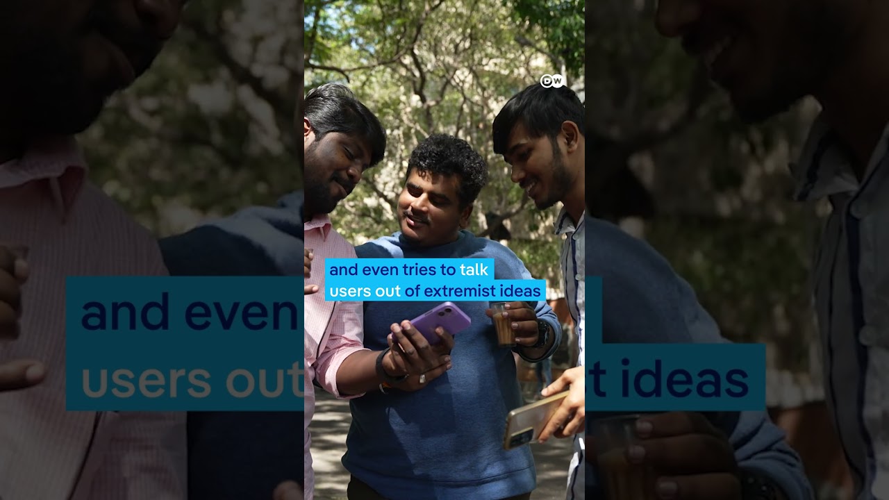 Can a student’s bot stop online extremism? | DW News