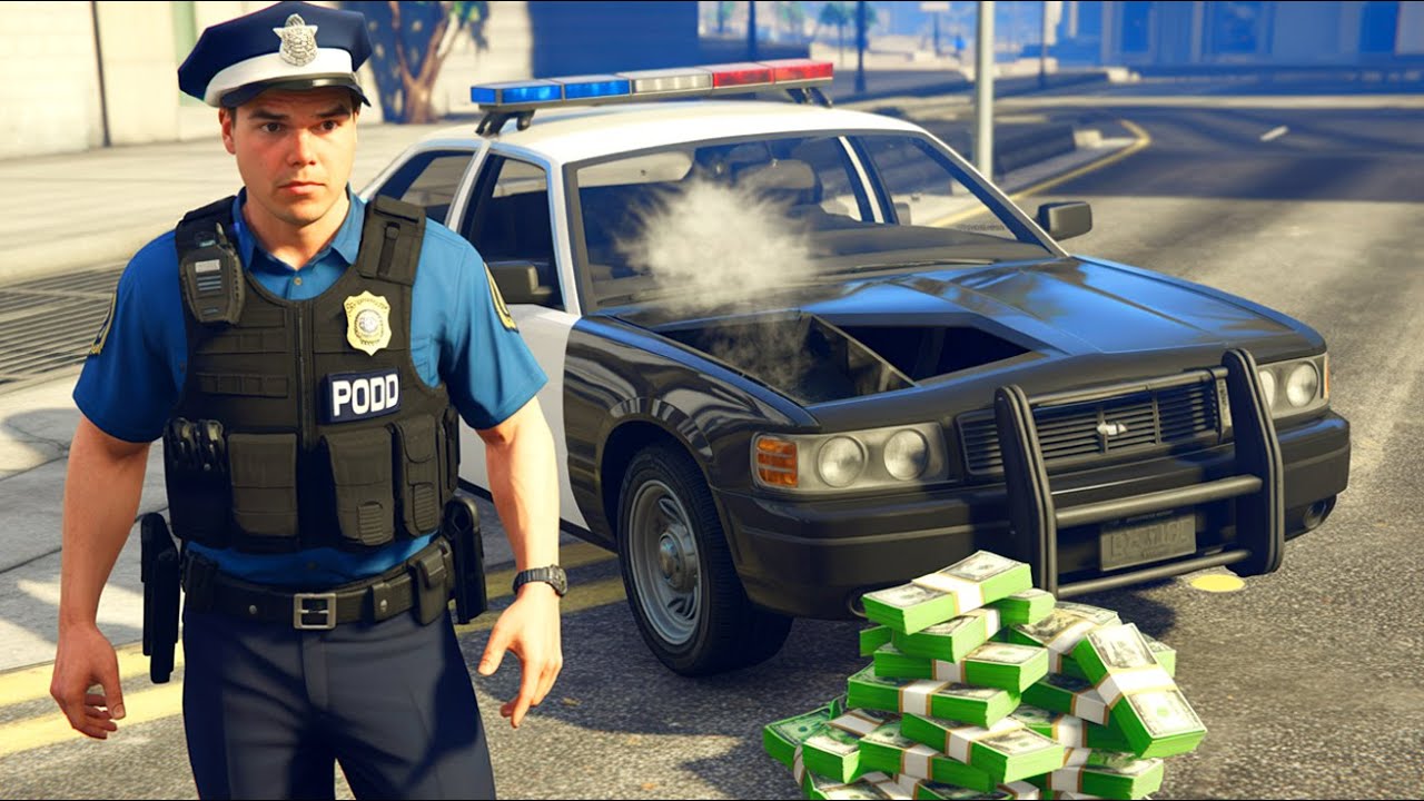 Can I Become A COP In GTA 5 RP?