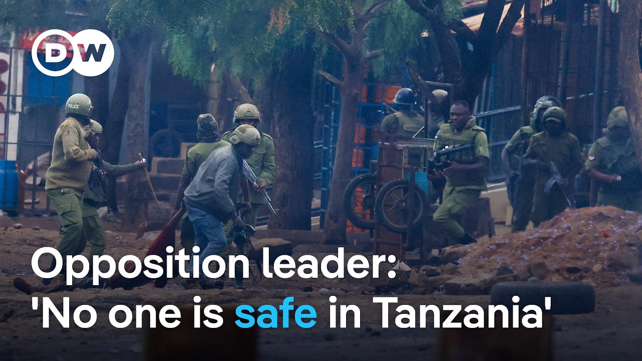 Can Tanzania’s opposition challenge Samia Suluhu Hassan’s 97% victory? | DW News