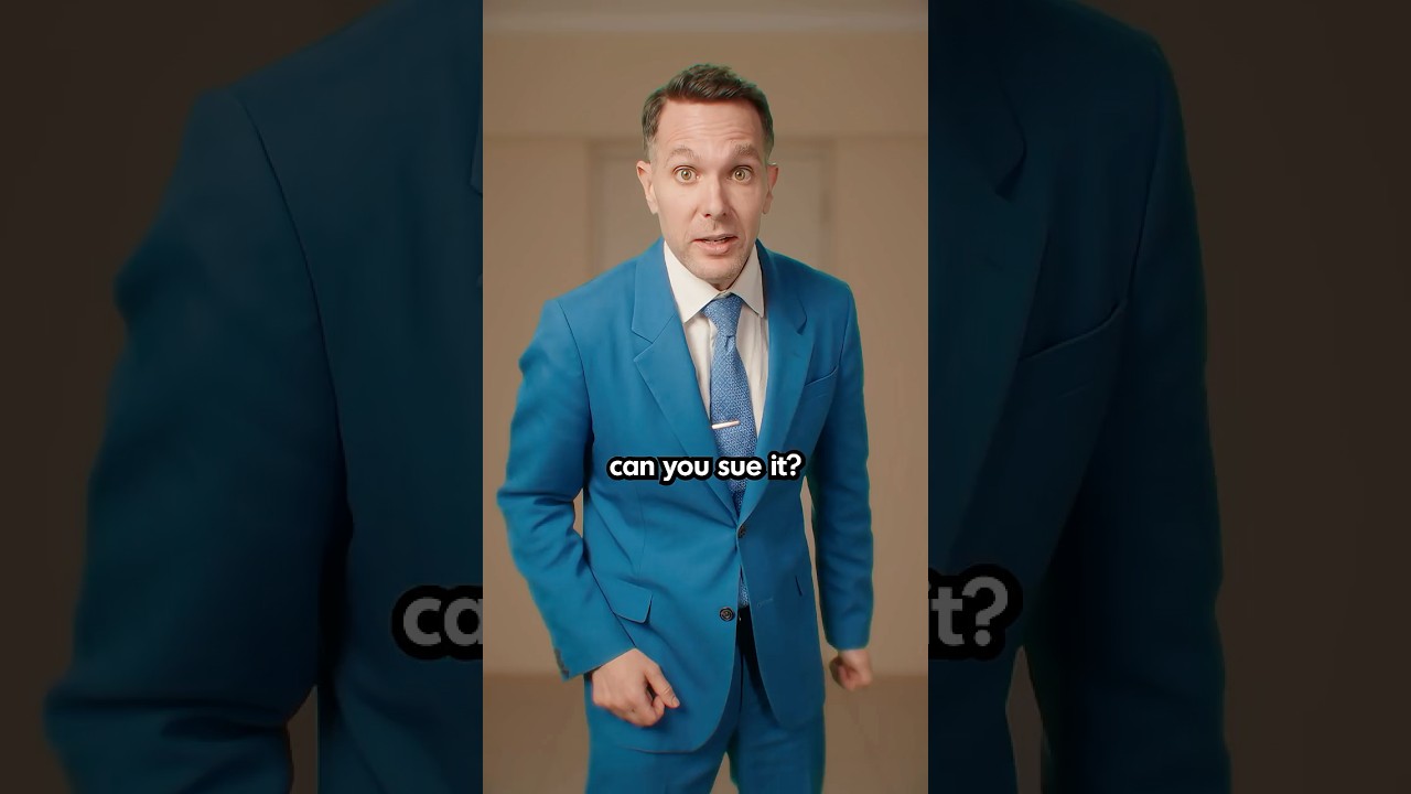 Can You Sue ChatGPT?