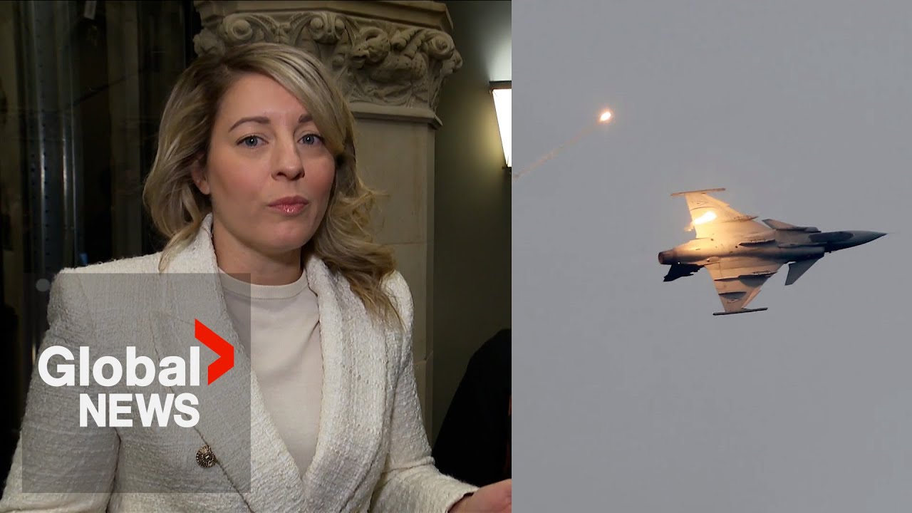 Canada “didn’t get enough” out of F-35 deals with Lockheed Martin, looking at Saab’s Gripen: Joly