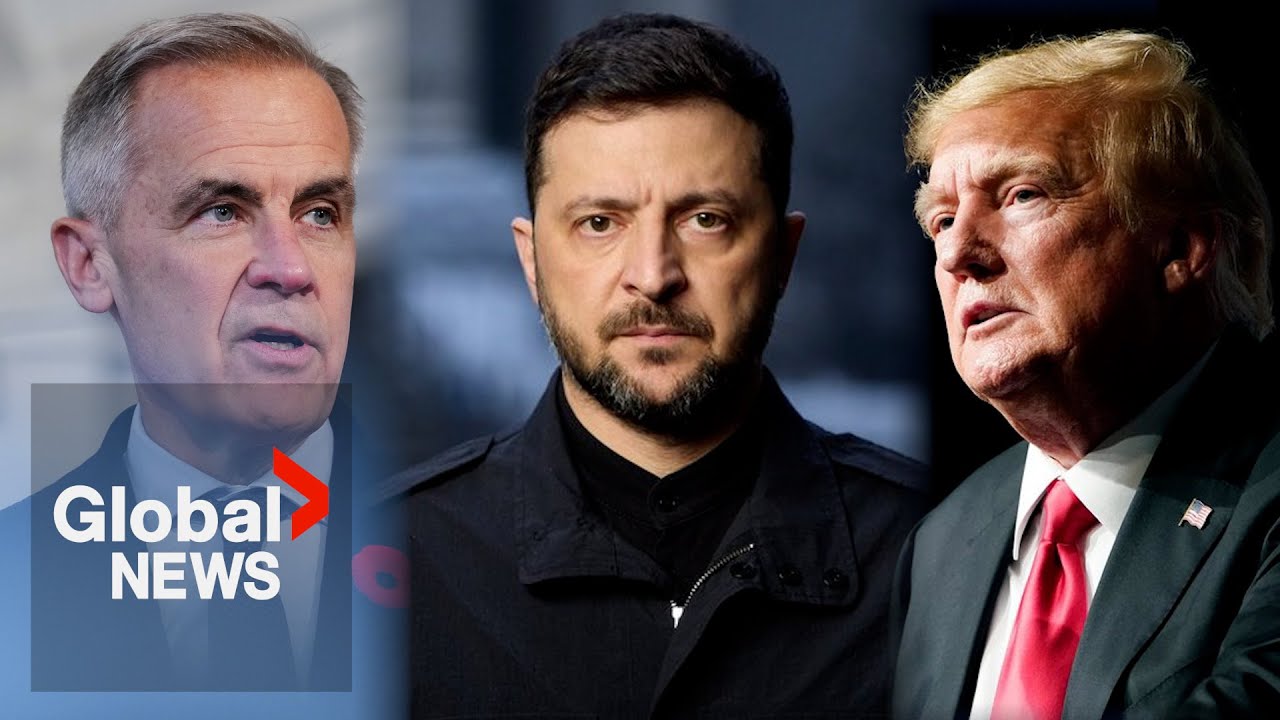 Canada joins Europe in rejecting Trump’s Ukraine plan, Anand says “sovereignty” is key