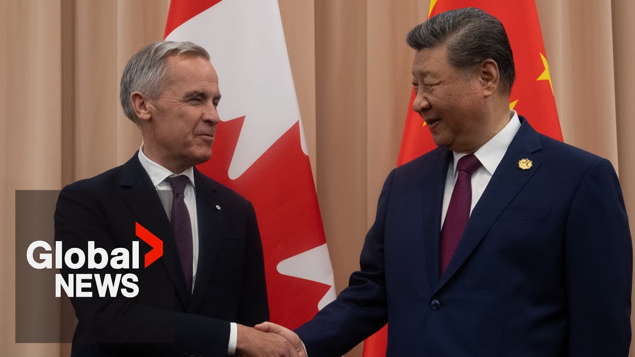 Carney says China doesn’t share concerns on “foreign interference,” but relations at “turning point”