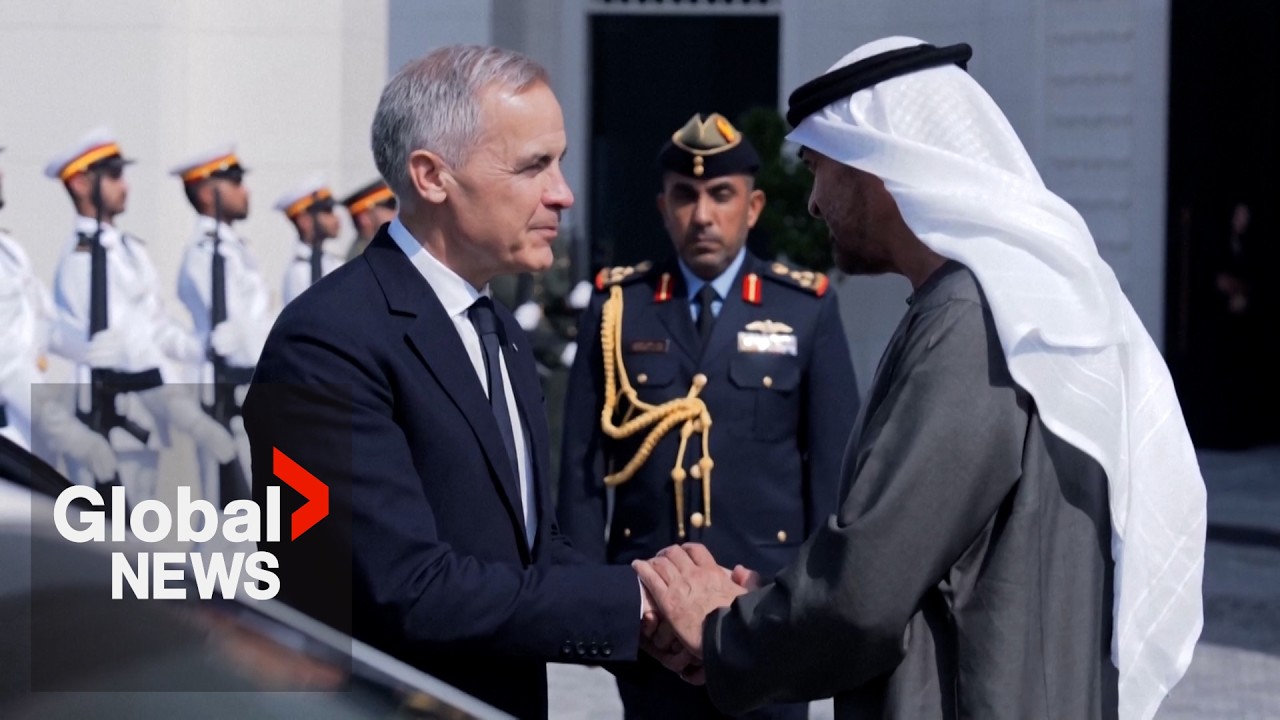 Carney wraps up UAE visit with $70B investment pledge into Canada