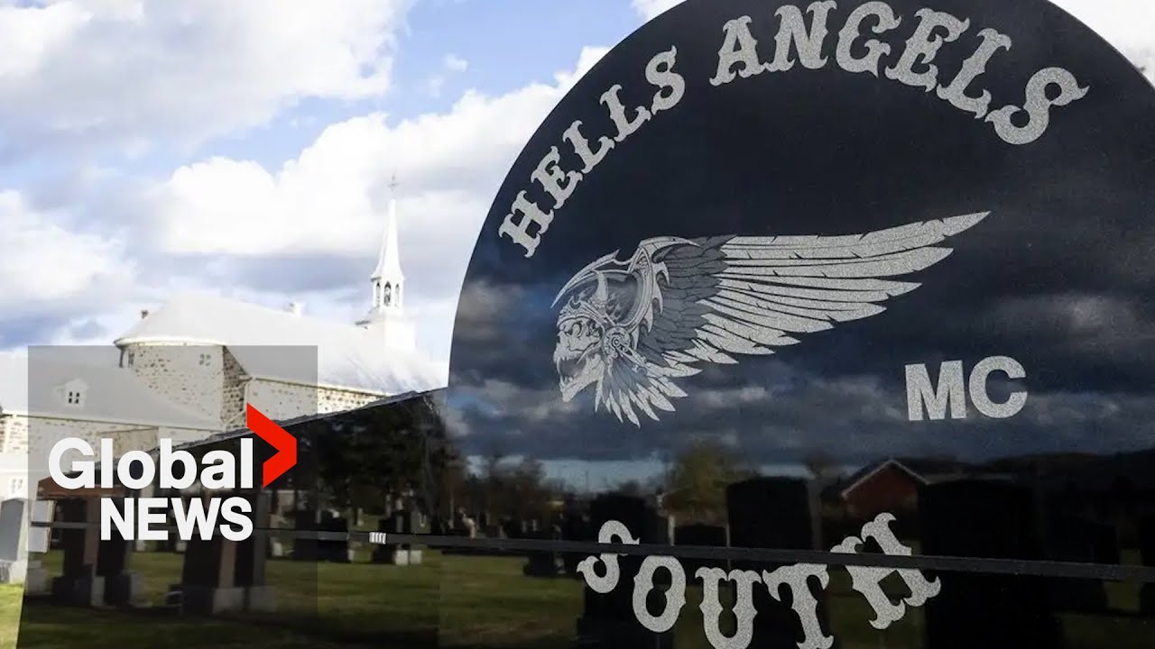 Catholic diocese expresses regret about Hells Angels tombstone in Montreal cemetery