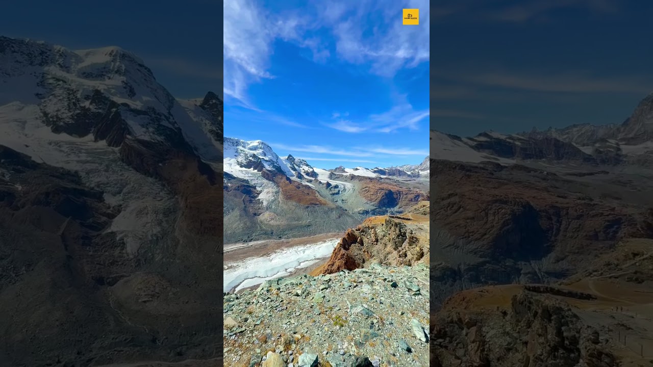 Caucasus Alps’ Serenity #shorts