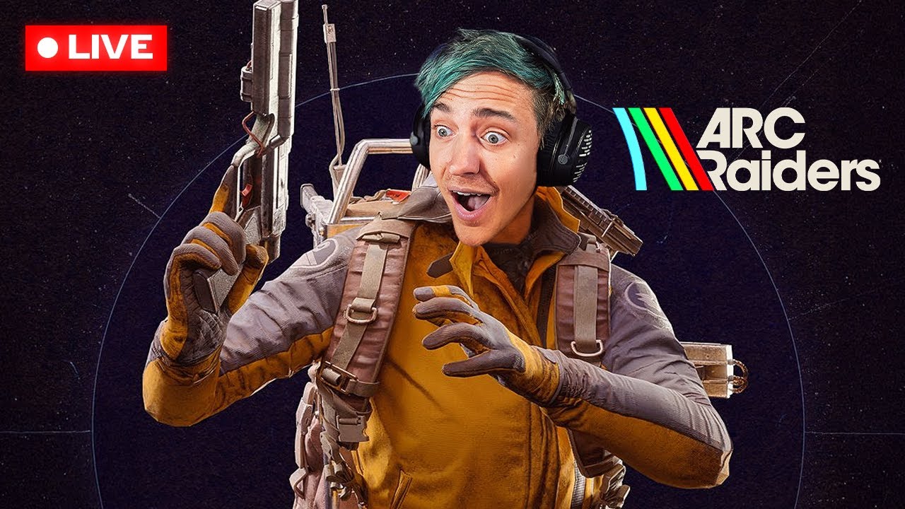 🔴 CHECKING OUT THE BRAND NEW ARC RAIDERS UPDATE WITH THE BOYS #sponsored