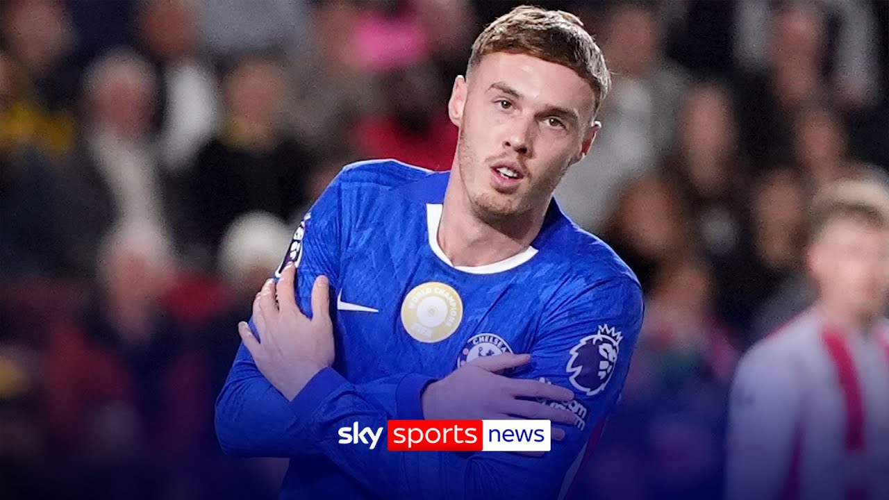 Chelsea hope Cole Palmer will be fit to face Barcelona and Arsenal