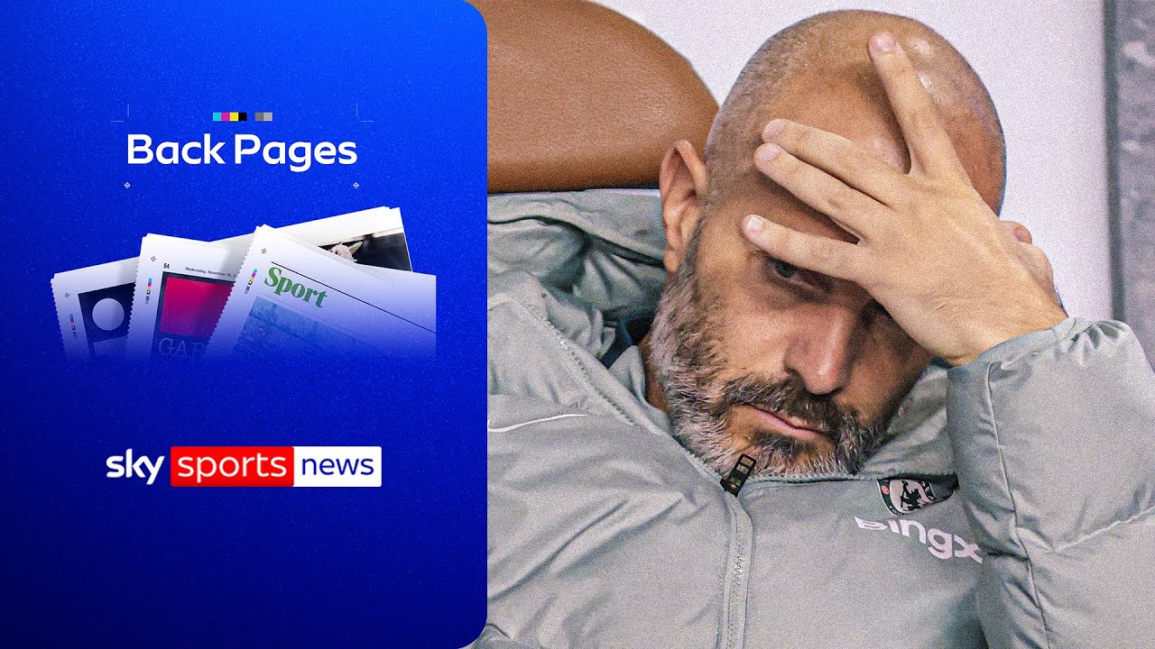 Chelsea slip up at Qarabag as Man City and Newcastle win | Back Pages Tonight