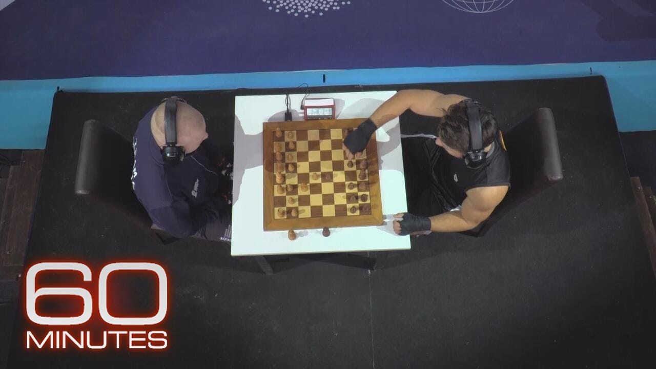 Chess Boxing | Sunday on 60 Minutes
