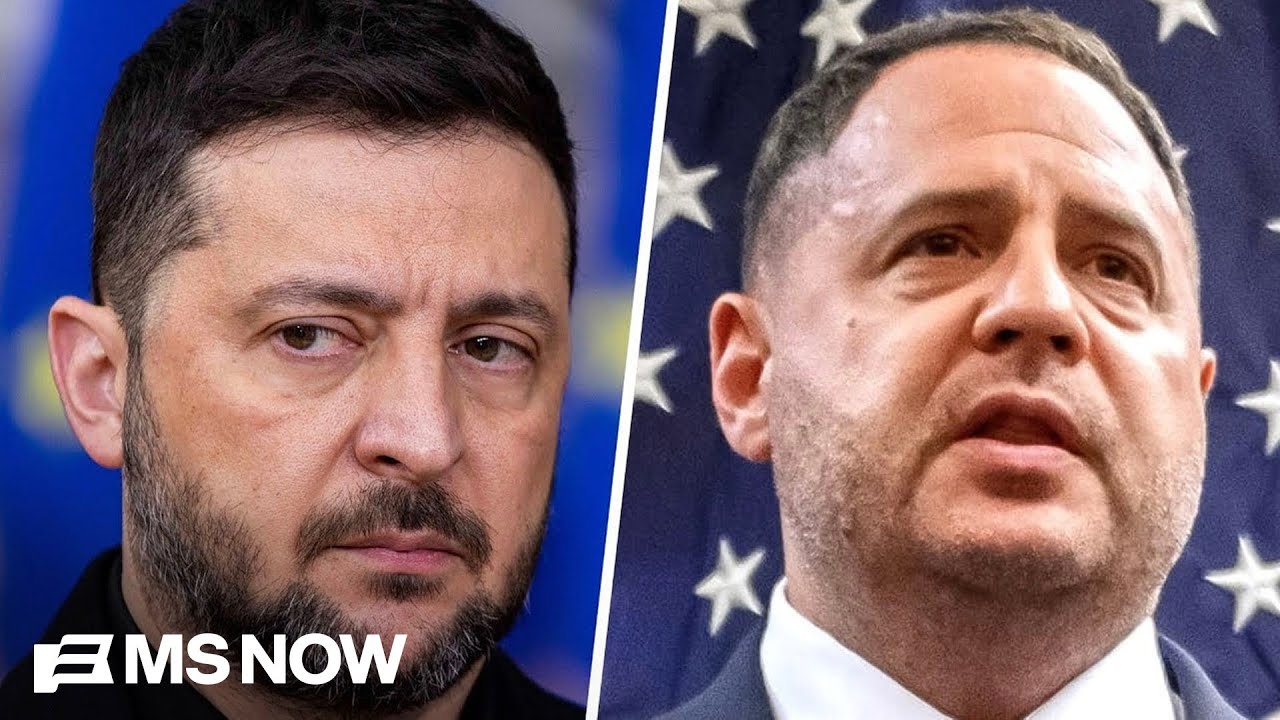 Chief of staff to Zelenskyy resigns amid corruption probe