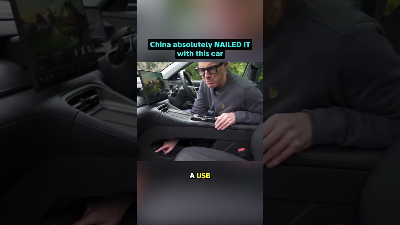 China absolutely NAILED IT with this car!
