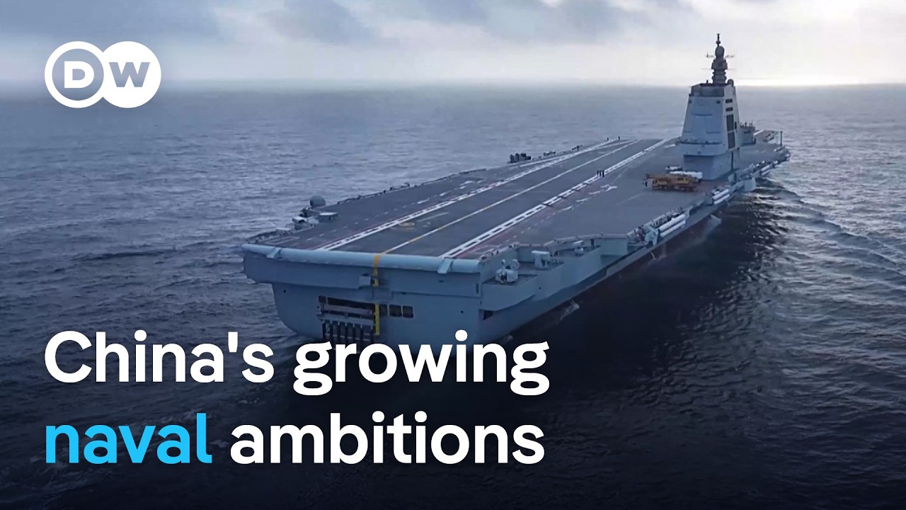 China debuts world’s most advanced aircraft carrier ‘Fujian’ | DW News