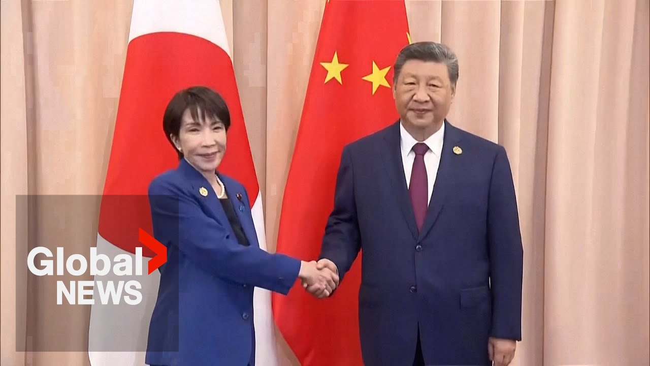 China-Japan tensions mount over Takaichi’s remarks on Taiwan