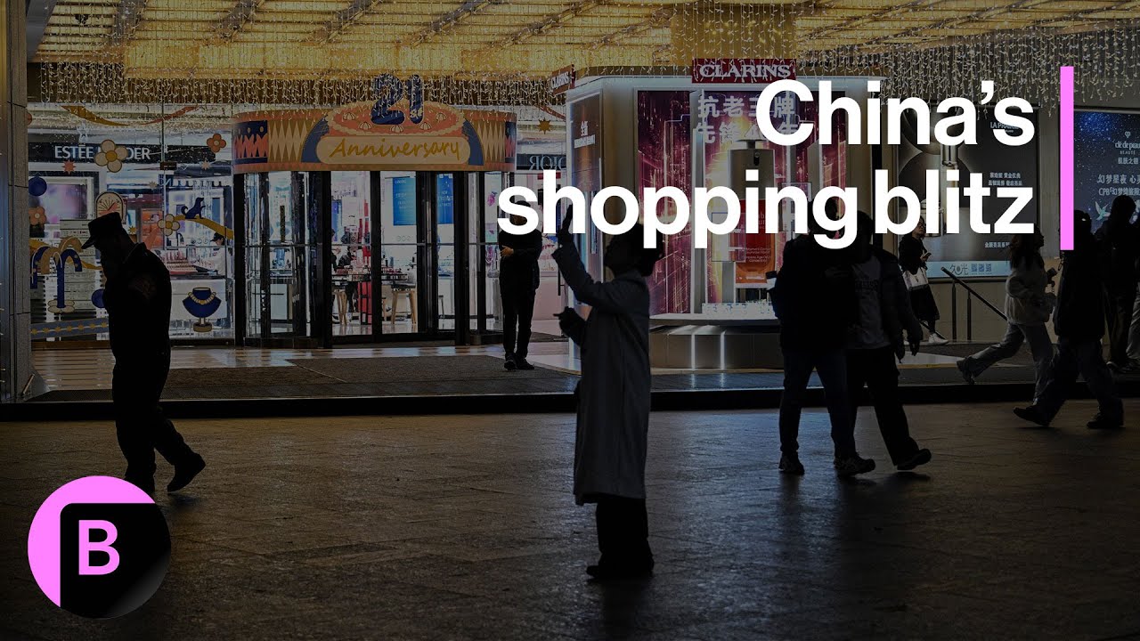 China’s Singles Day Turns Into Week-Long Blitz