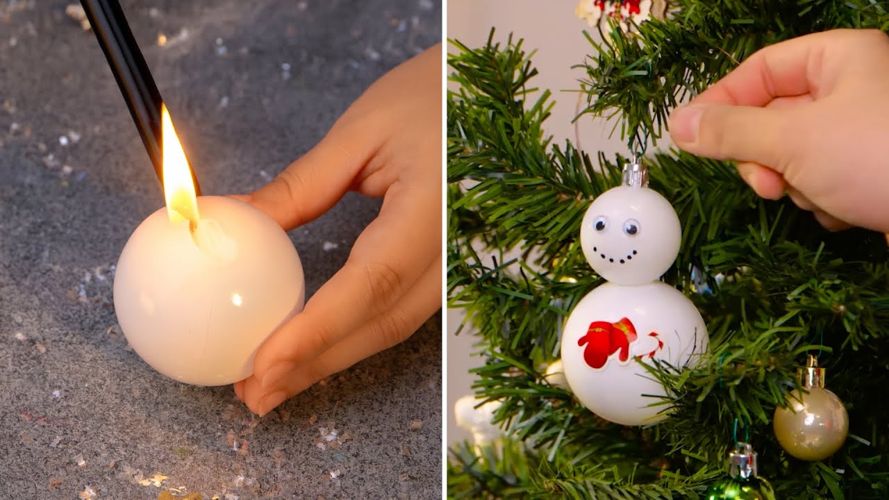 Christmas Prep Made Easy: DIY Ornaments, Cozy Décor & Yummy Treats! 🎄✨