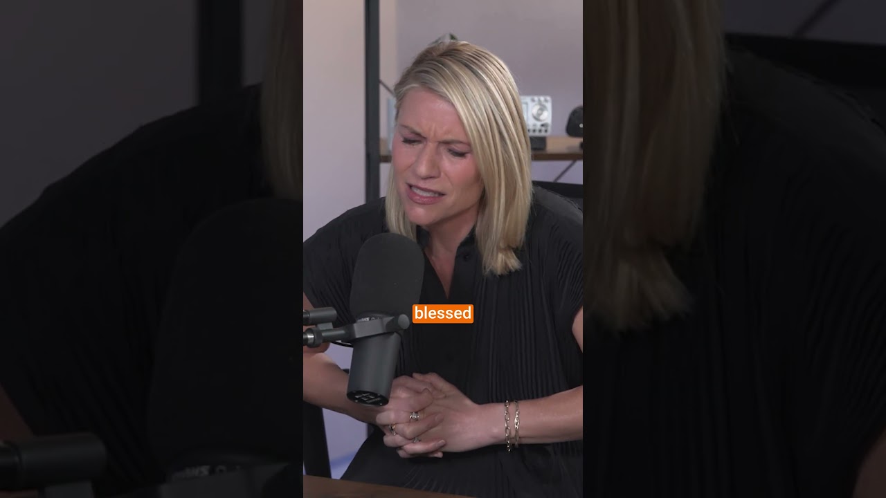 Claire Danes feels _____ about being Conan O’Brien’s friend. #podcast #comedy #conanobrien