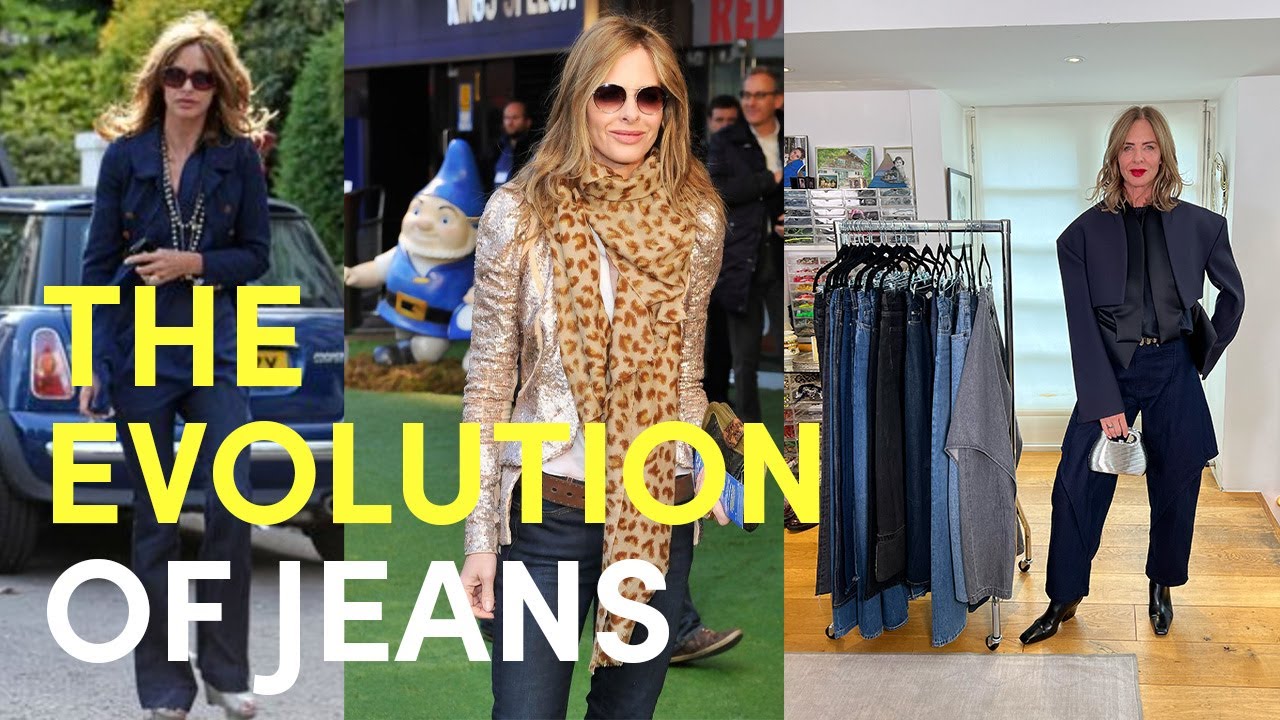 Closet Confessions: The Evolution Of Jeans | Fashion Haul | Trinny
