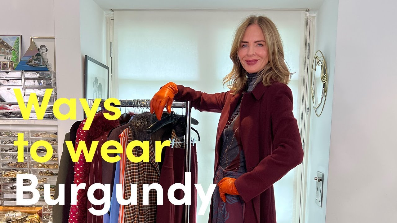 Closet Confessions: Ways To Wear Burgundy | Fashion Haul | Trinny