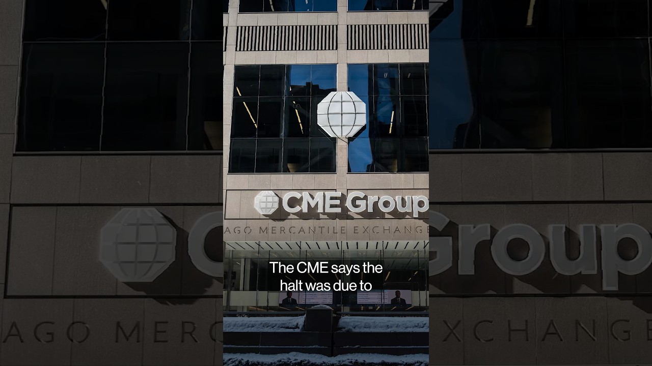 CME futures outage disrupts trading across global markets
