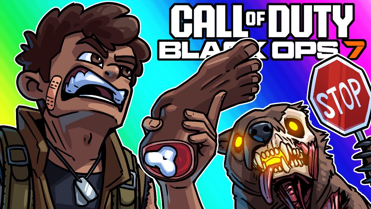 COD: Black Ops 7 Zombies – Ashes of the Damned Easter Egg 1st Attempt!